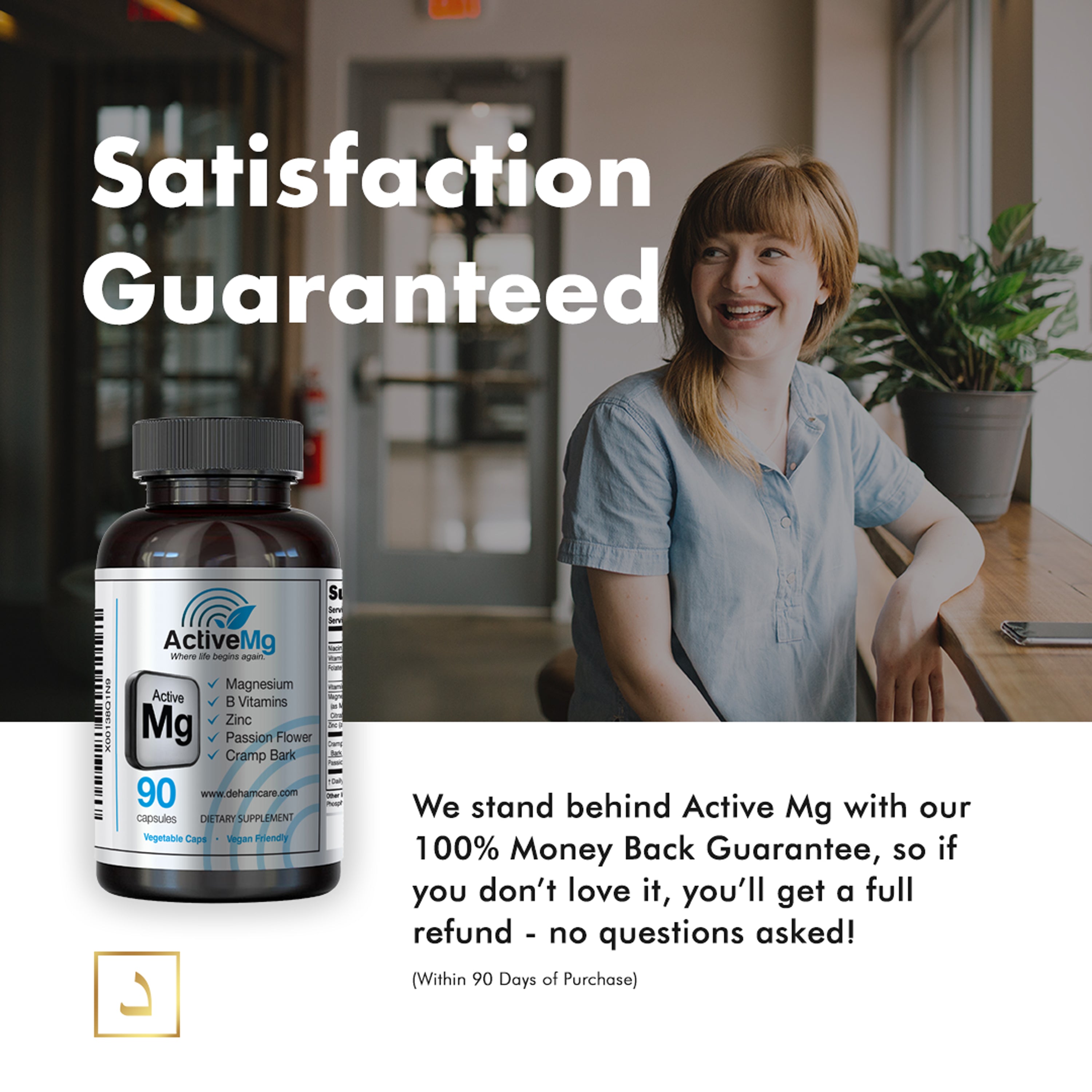 Active Mg - Magnesium Supplement