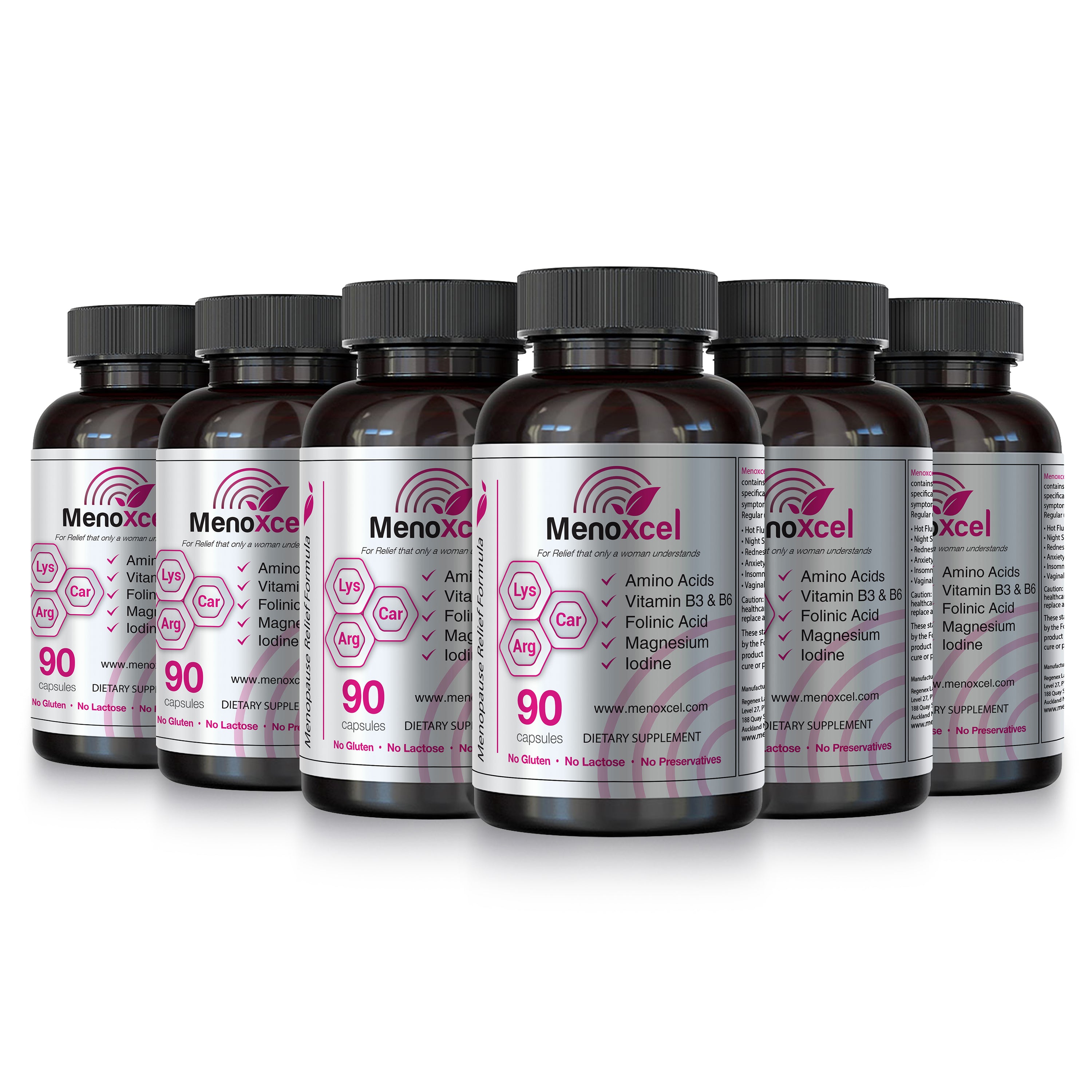 MenoXcel - Menopause Relief | 6 Pack