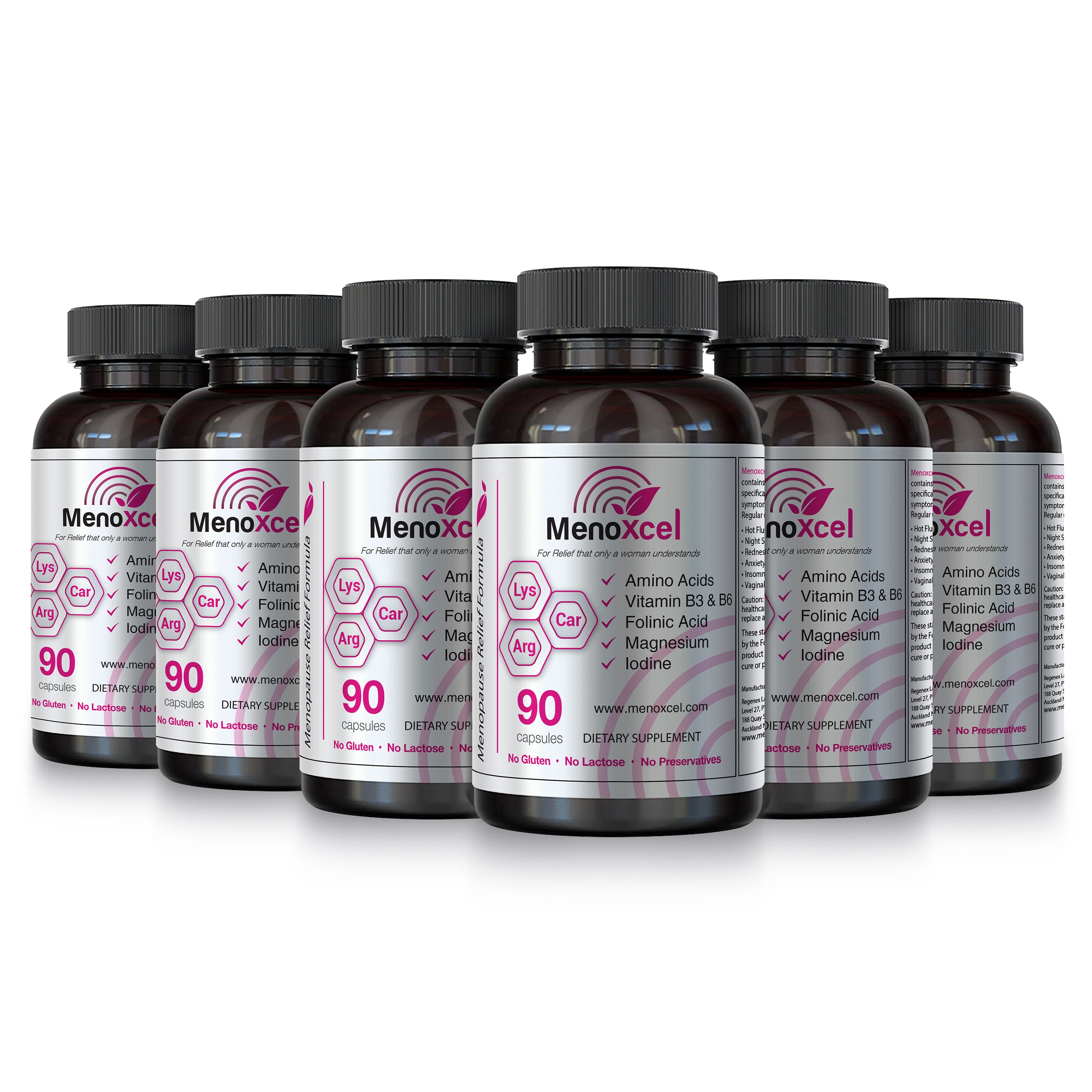 MenoXcel - Menopause Relief | 6 Pack