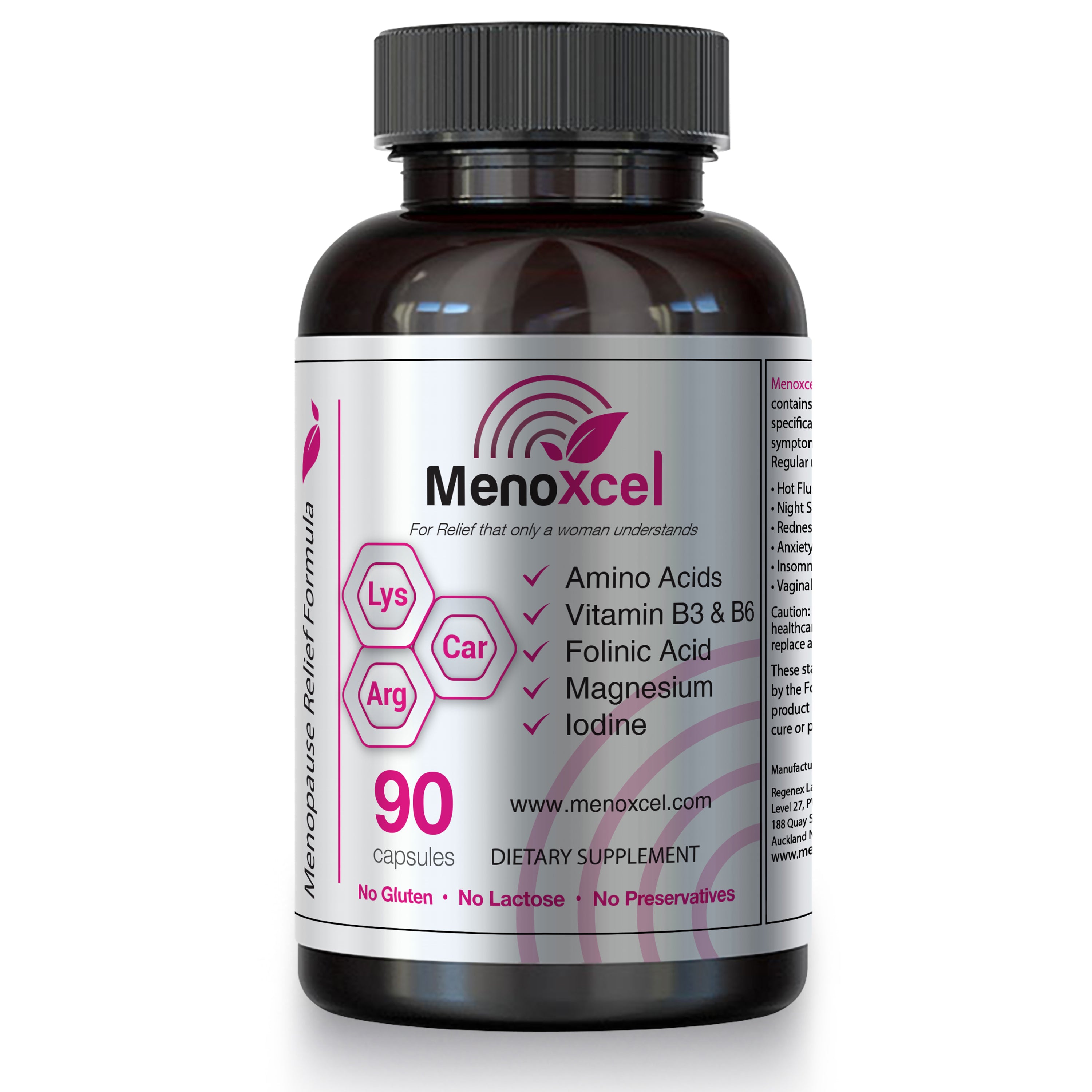 MenoXcel - Menopause Relief