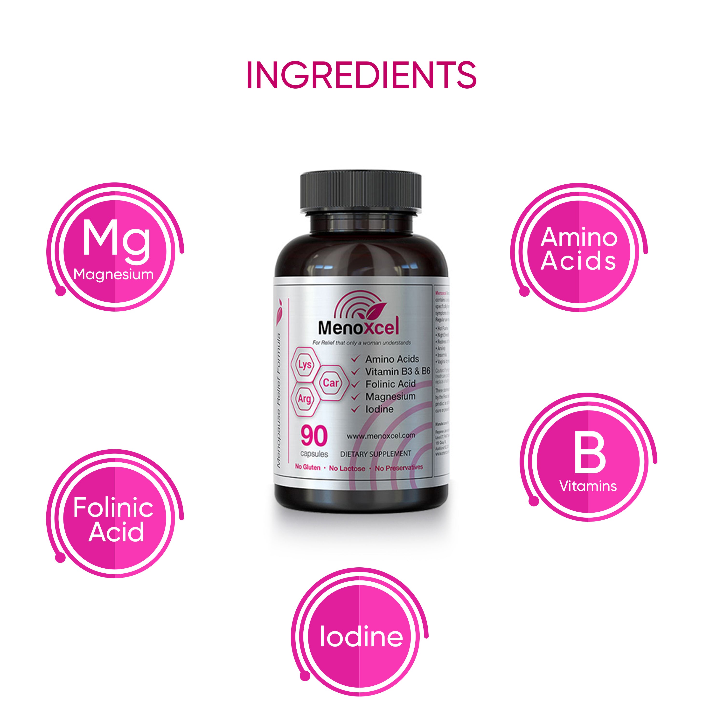 MenoXcel - Menopause Relief