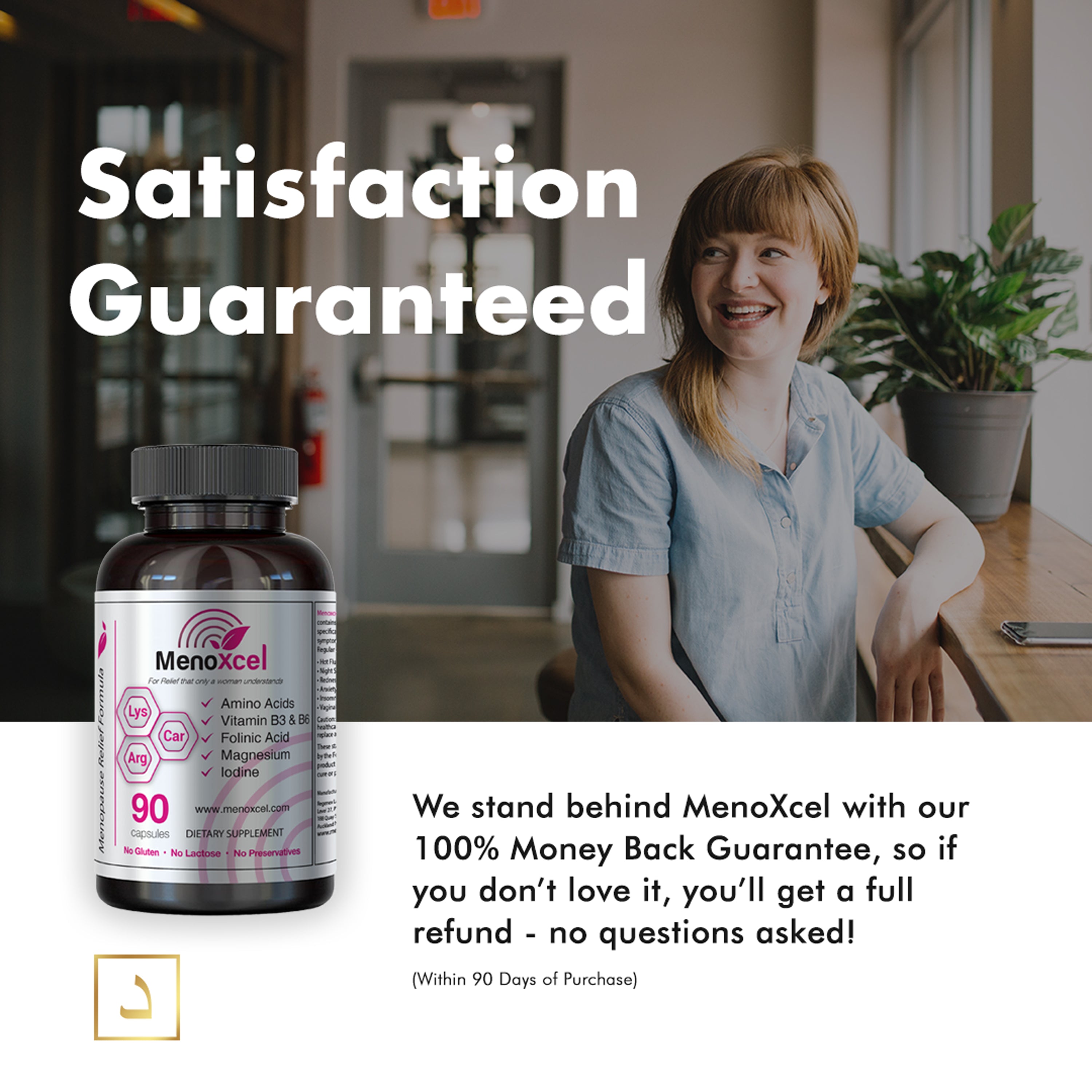 MenoXcel - Menopause Relief